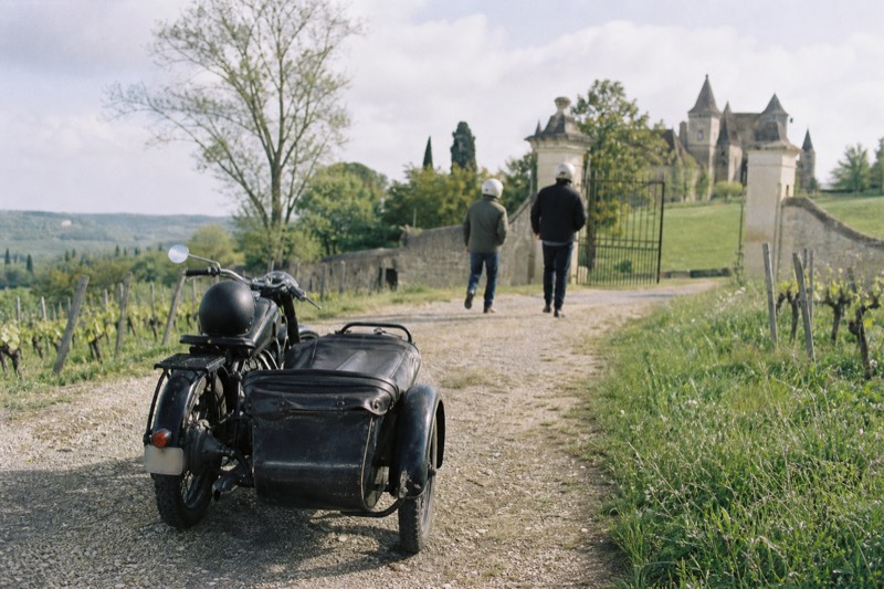 Saint-Emilion Sidecar Half-Day Private Tour