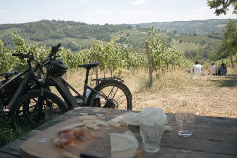 St. Emilion Half-Day E-Bike & Wine Tour